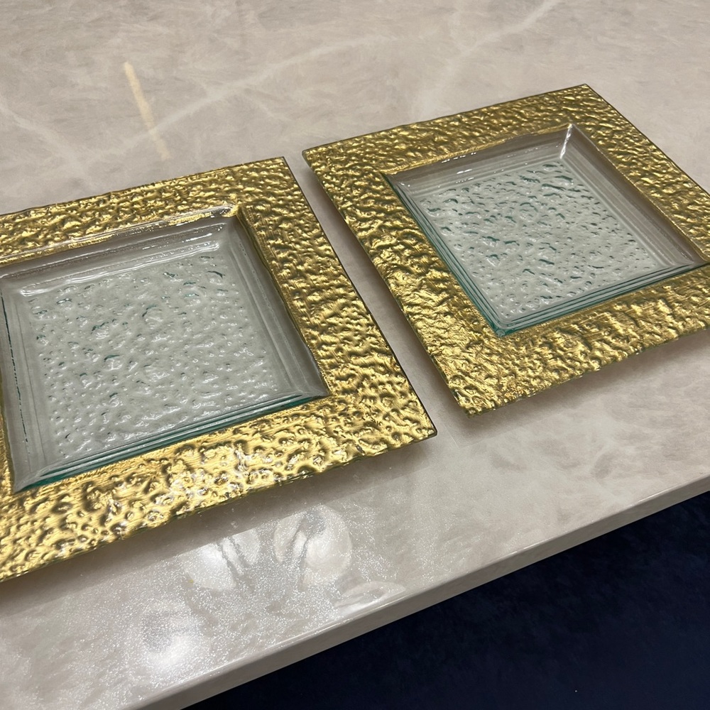 Decorative Plates Set of 2